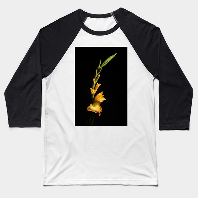 Flower Baseball T-Shirt by Raphoto1